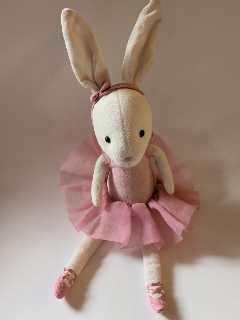 JellyCat Pirouette Ballerina Bunny 13 In
